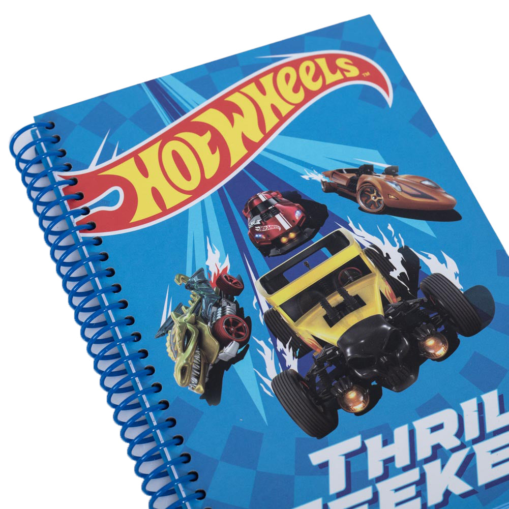Hot Wheels Thrill Seeker Notebook 2