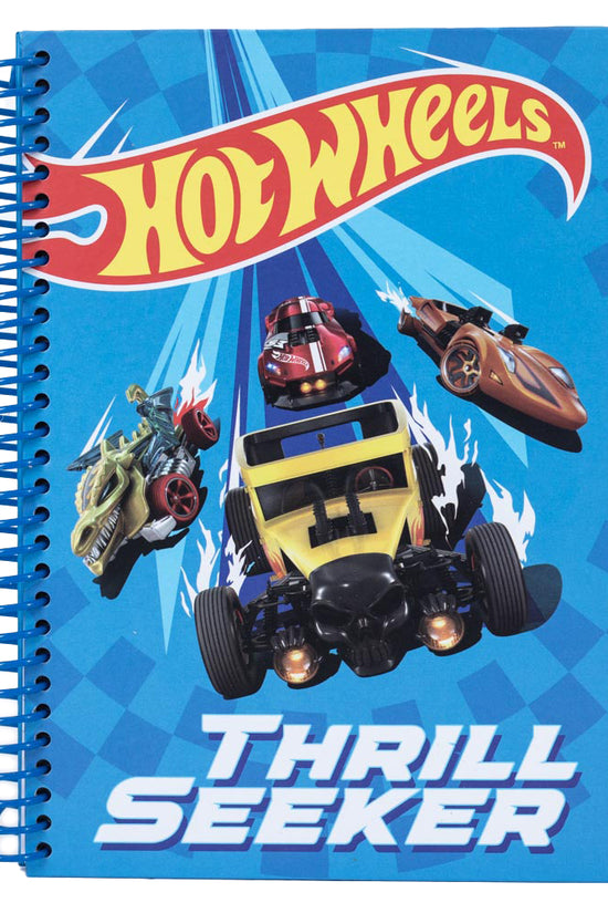 Hot Wheels Thrill Seeker Notebook 3