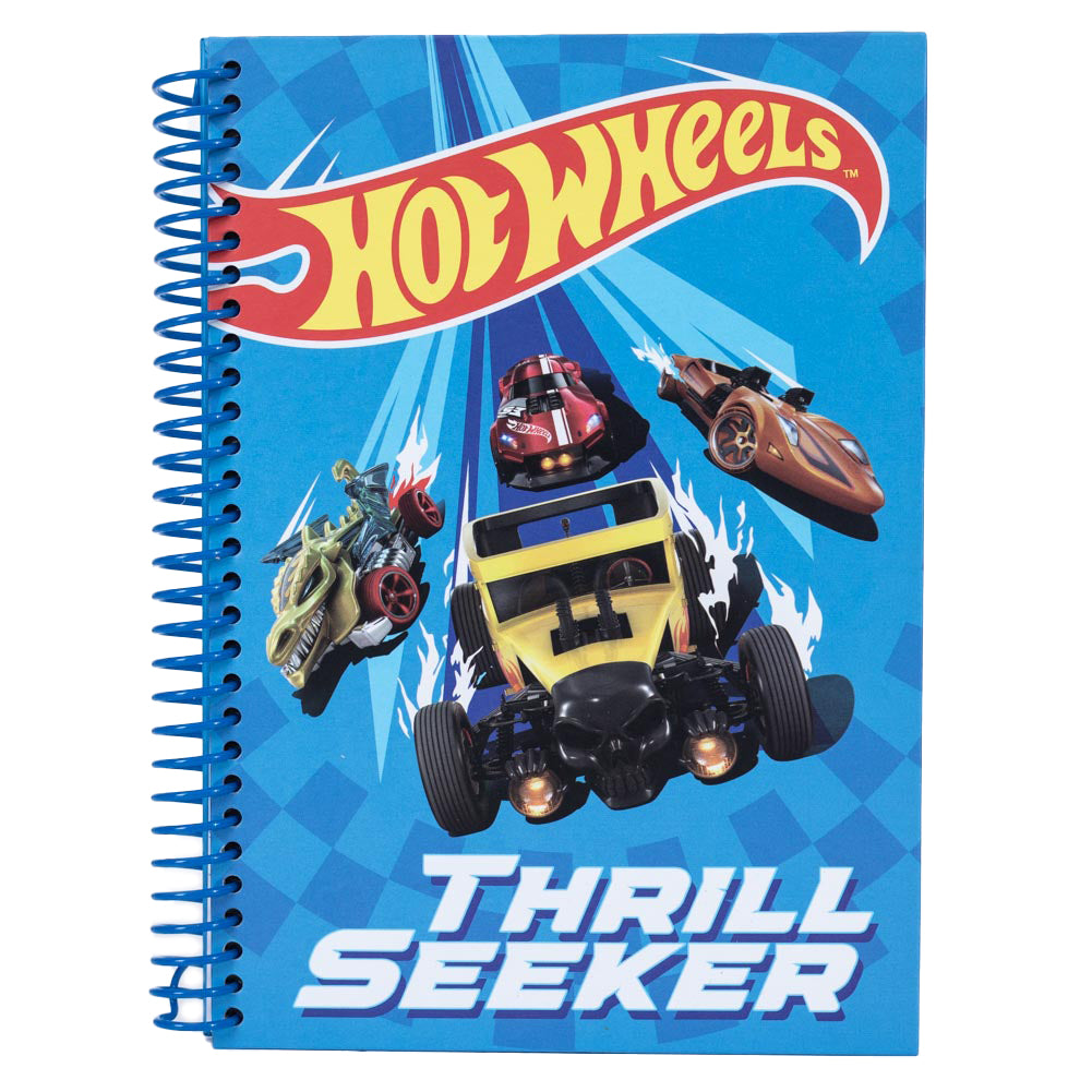 Hot Wheels Thrill Seeker Notebook 3