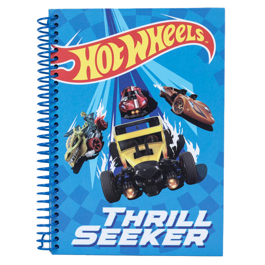 Hot Wheels Thrill Seeker Notebook 3