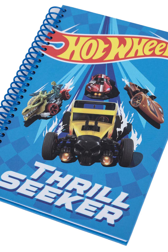 Hot Wheels Thrill Seeker Notebook