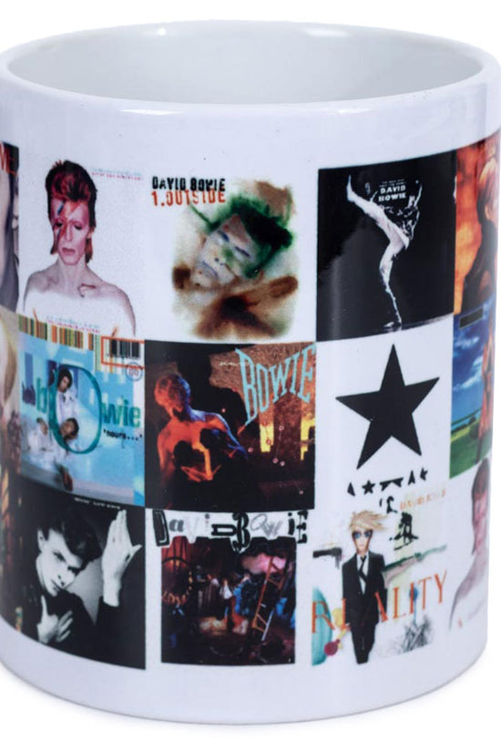 David Bowie Album Collage Mug 1