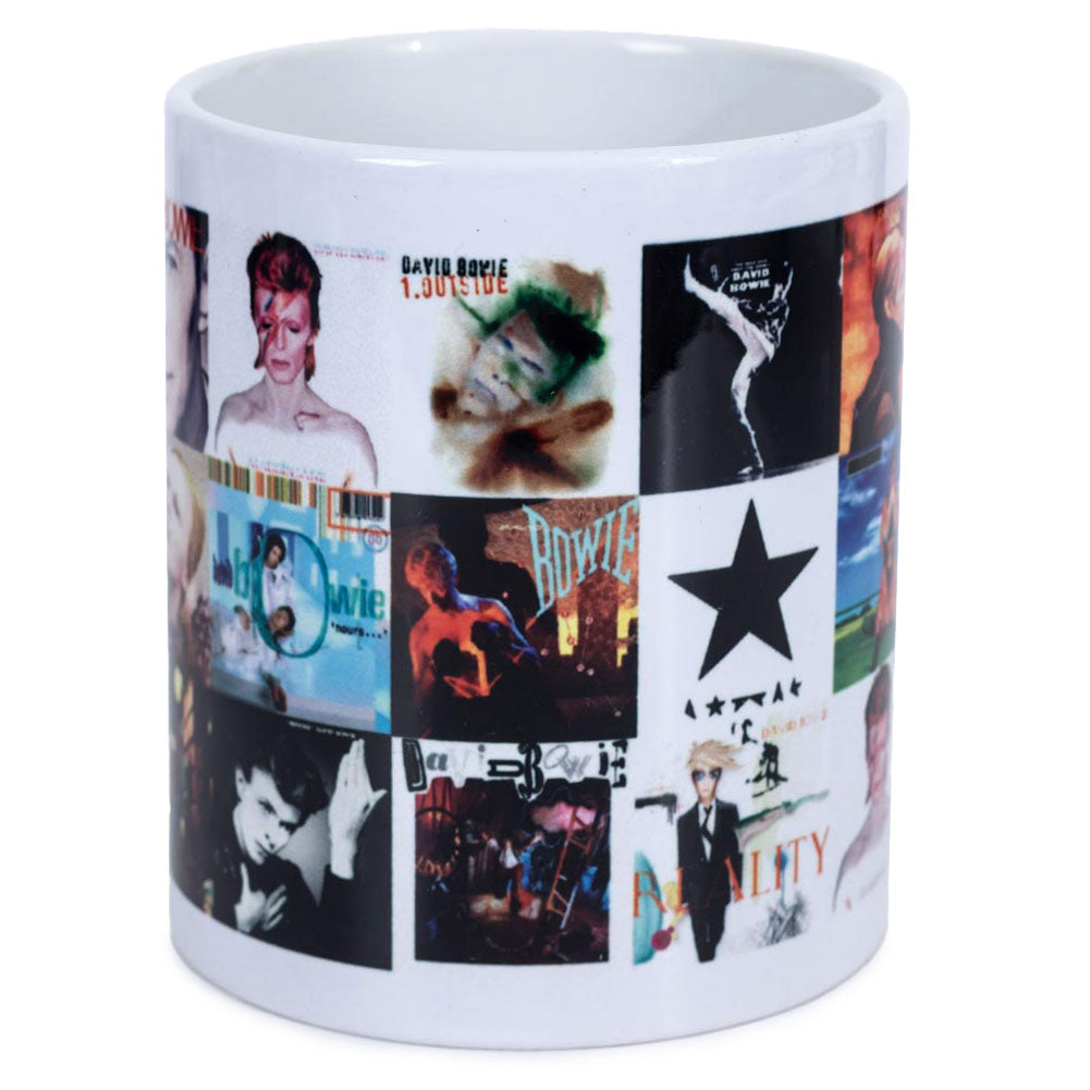 David Bowie Album Collage Mug 1