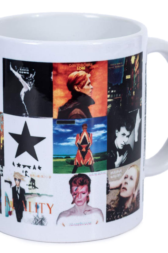 David Bowie Album Collage Mug 2