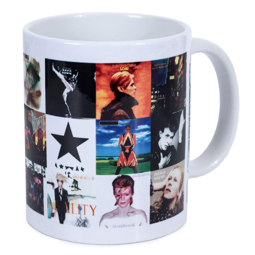 David Bowie Album Collage Mug 2