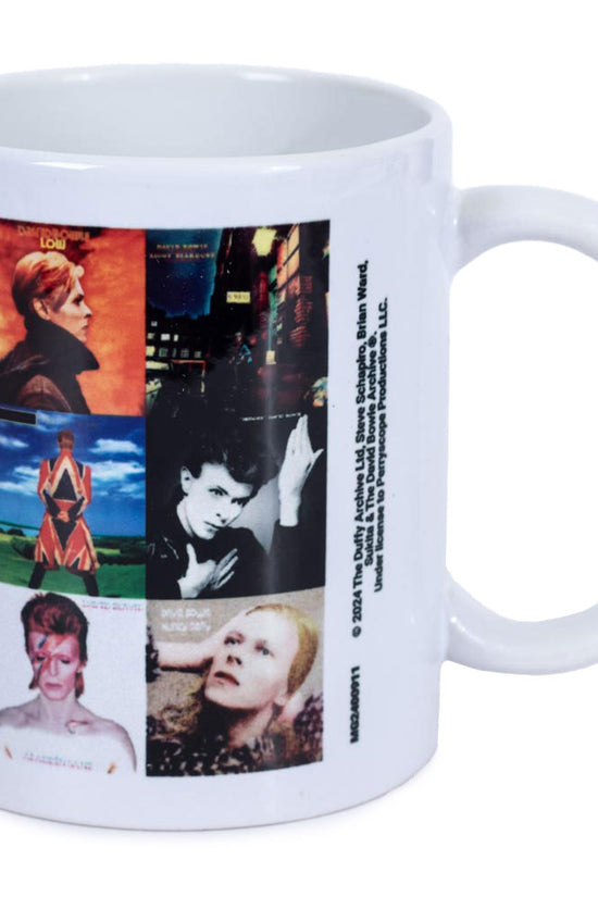 David Bowie Album Collage Mug 3