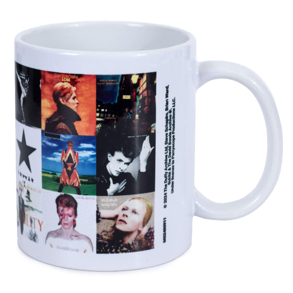 David Bowie Album Collage Mug 3