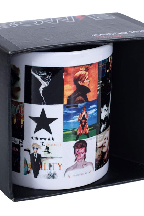 David Bowie Album Collage Mug 4