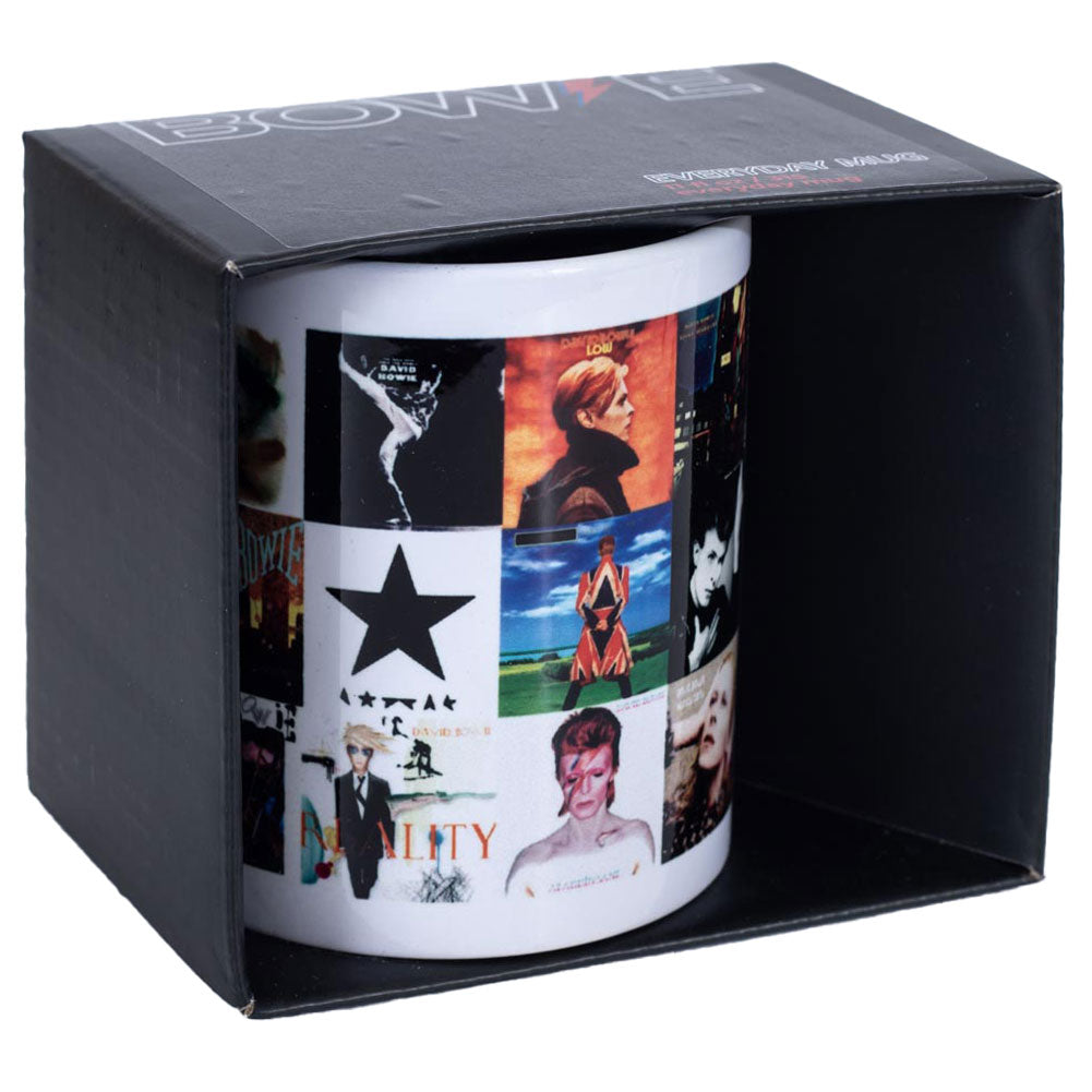 David Bowie Album Collage Mug 4