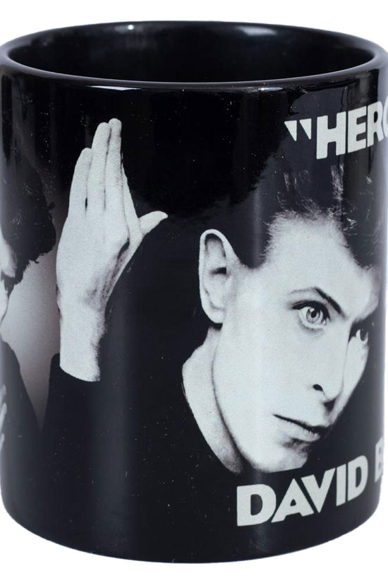 David Bowie Heroes Mug 1