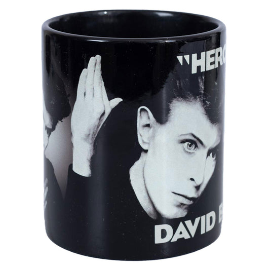 David Bowie Heroes Mug 1