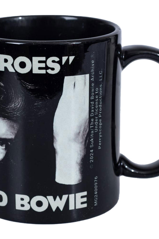 David Bowie Heroes Mug 3