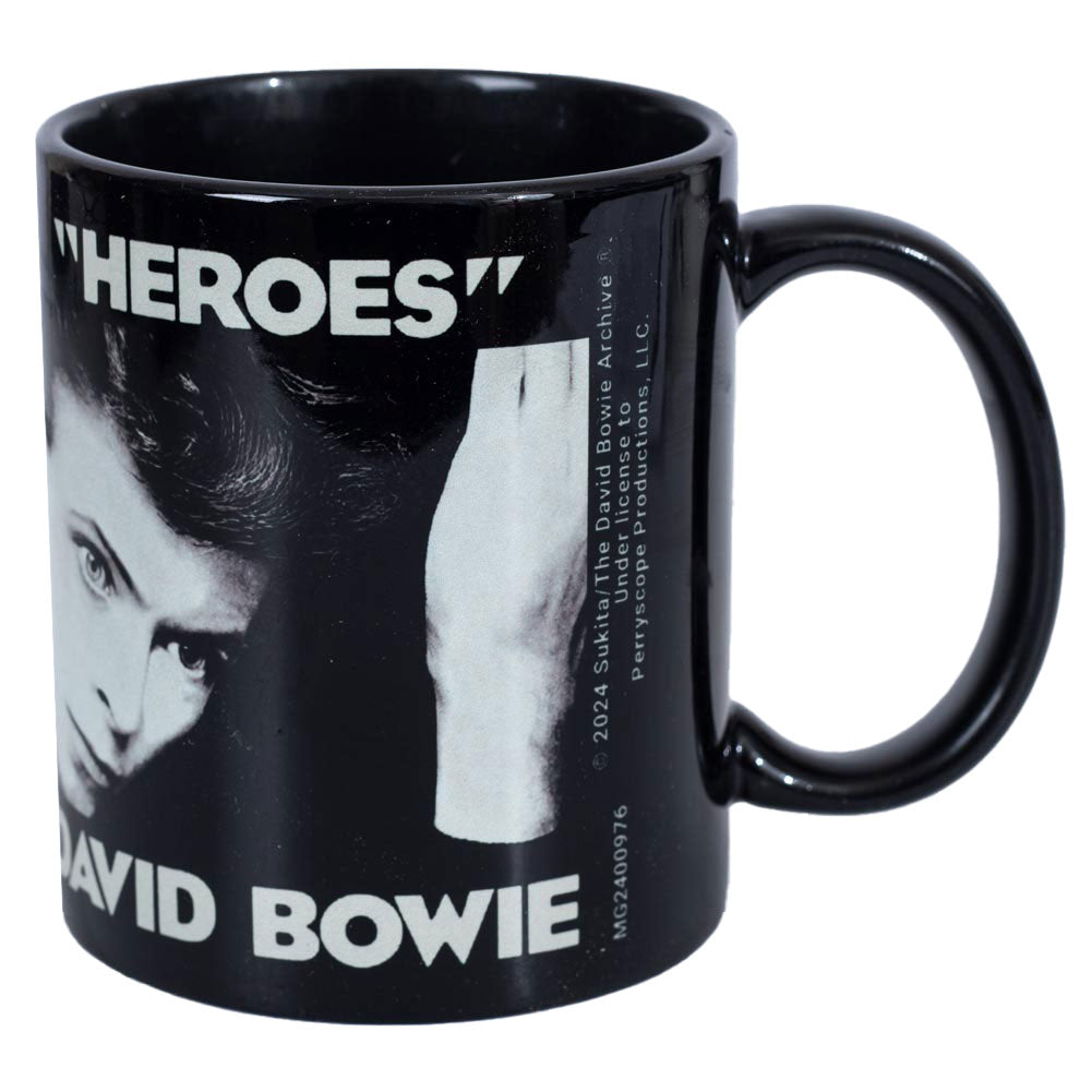 David Bowie Heroes Mug 3
