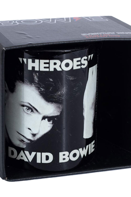 David Bowie Heroes Mug 4