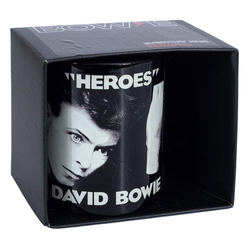 David Bowie Heroes Mug 4