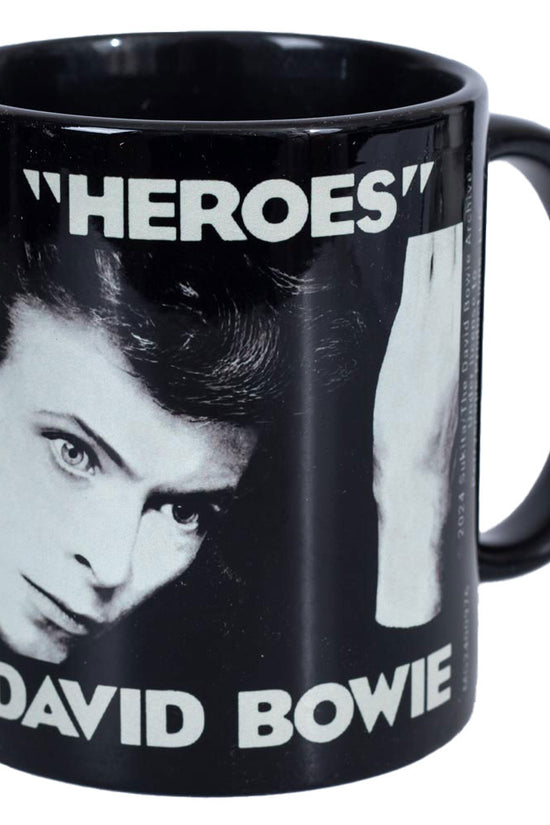 David Bowie Heroes Mug