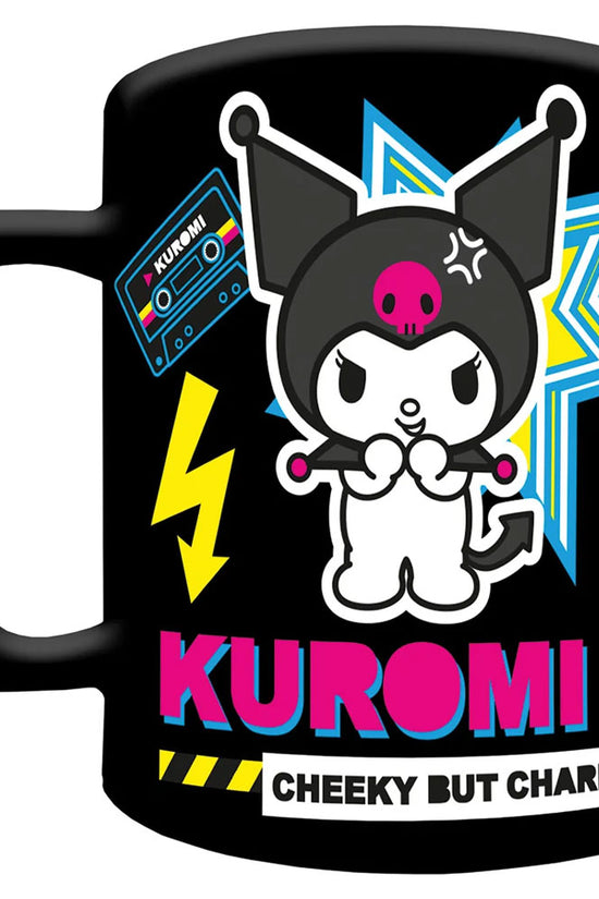 Kuromi Fuzzy Mug 1