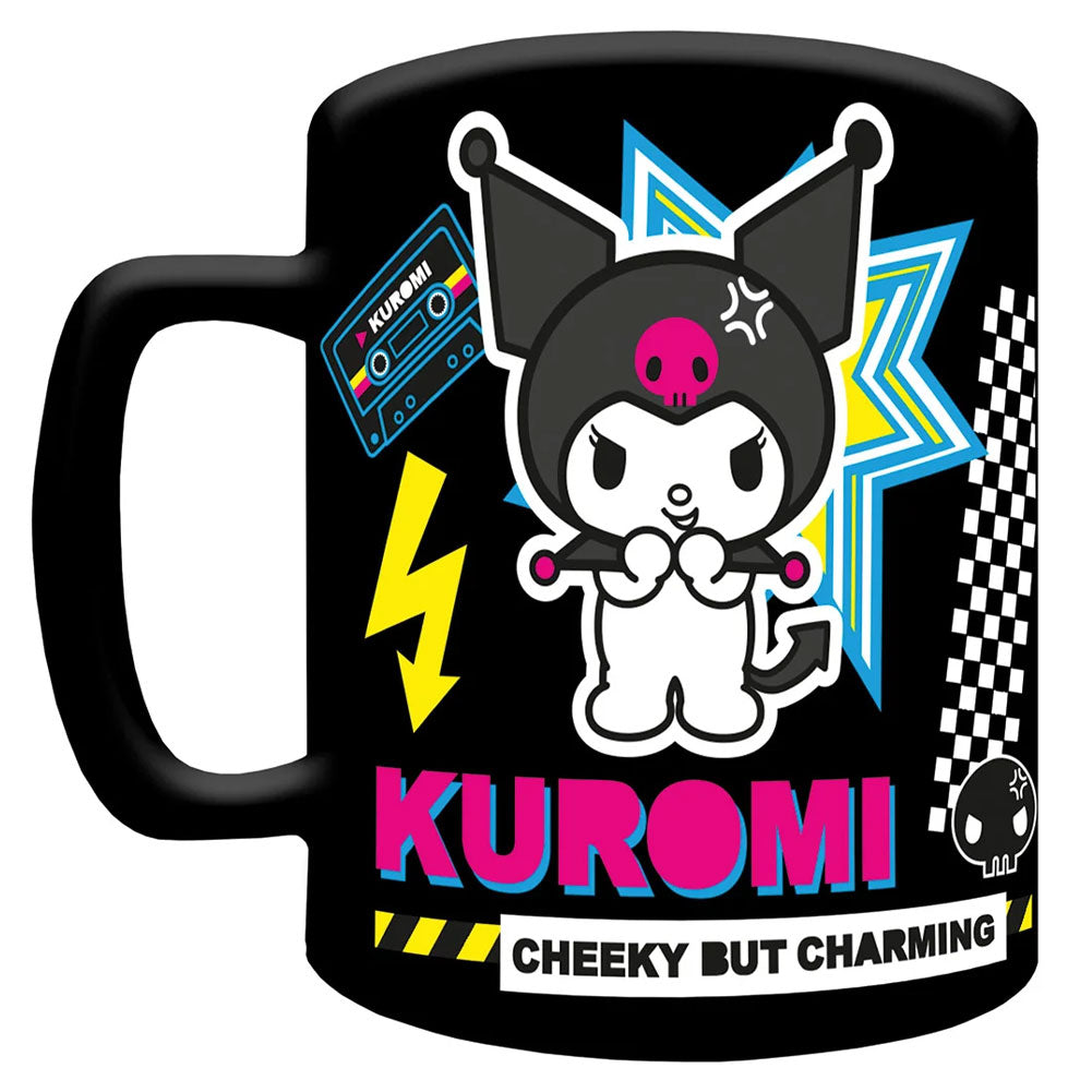 Kuromi Fuzzy Mug 1