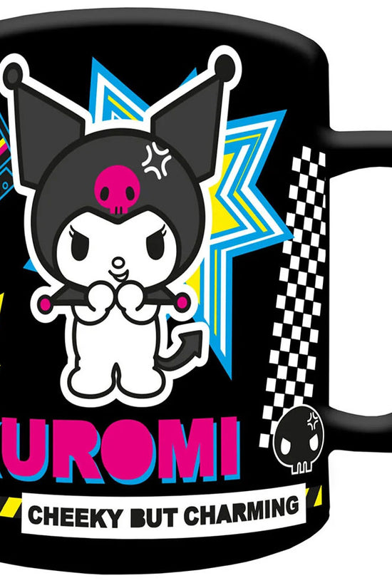 Kuromi Fuzzy Mug 2