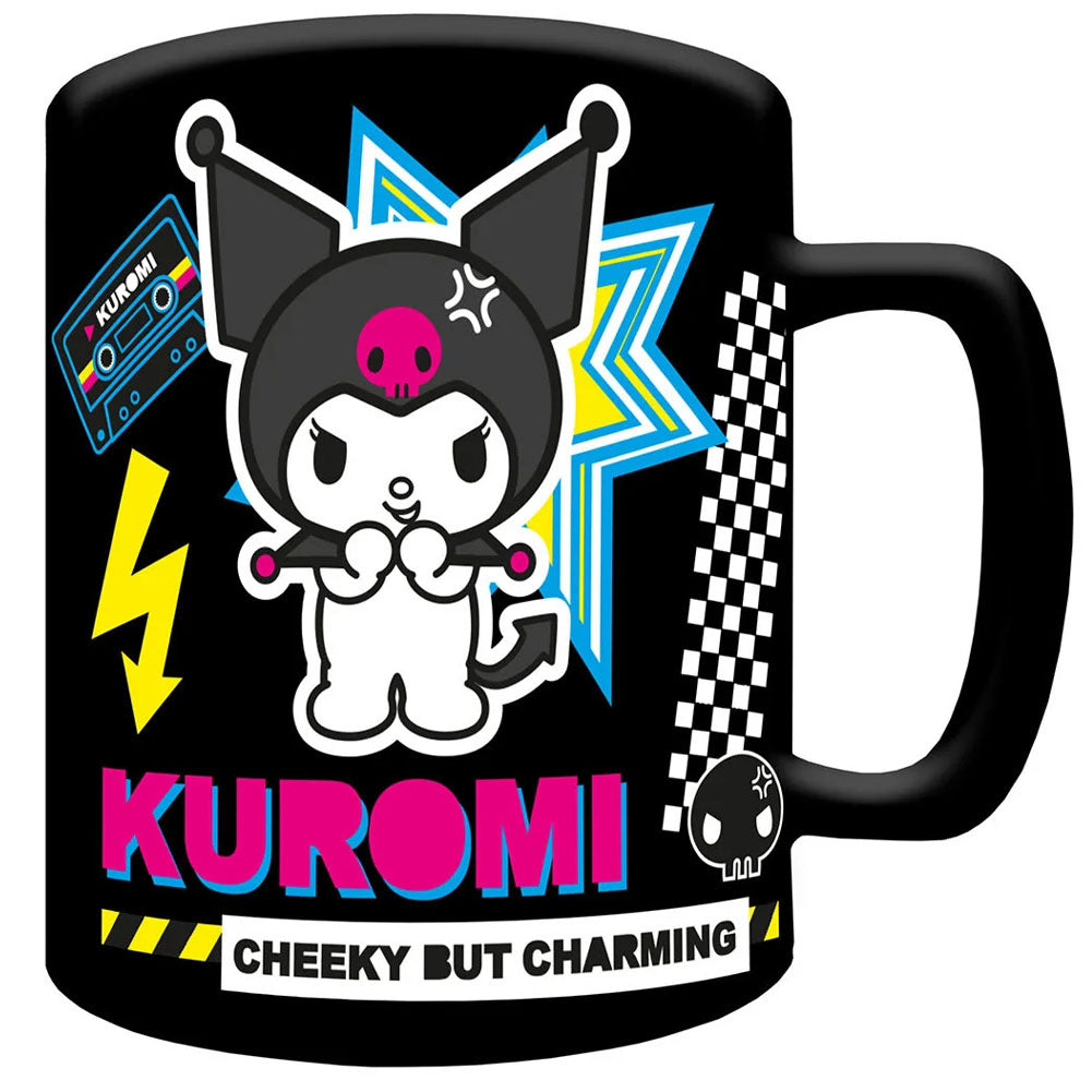 Kuromi Fuzzy Mug 2