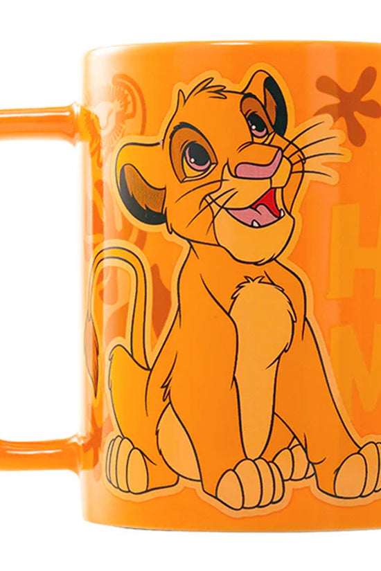 The Lion King Fuzzy Mug 1