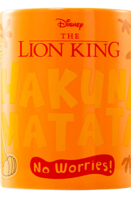 The Lion King Fuzzy Mug 2