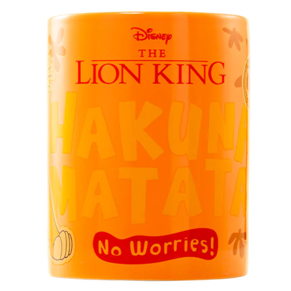The Lion King Fuzzy Mug 2