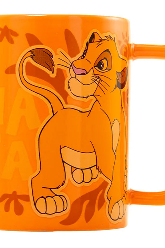 The Lion King Fuzzy Mug 3