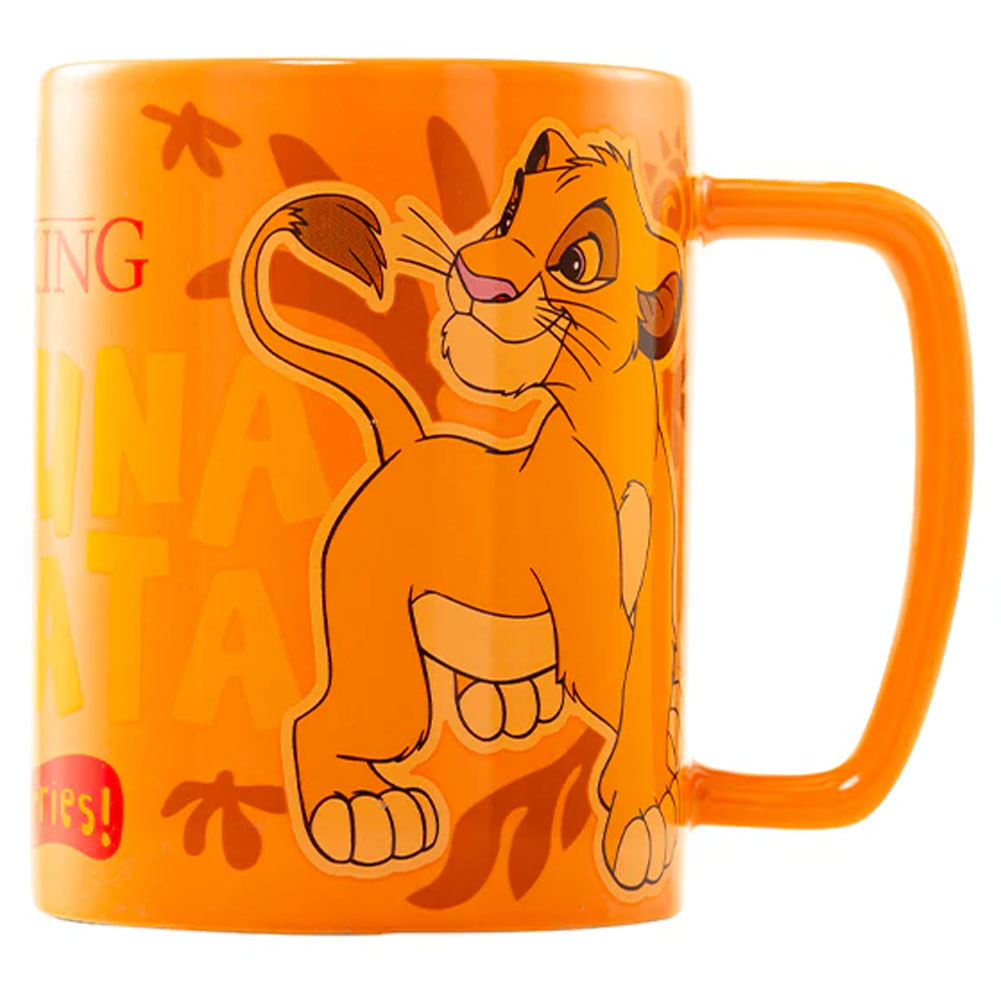 The Lion King Fuzzy Mug 3