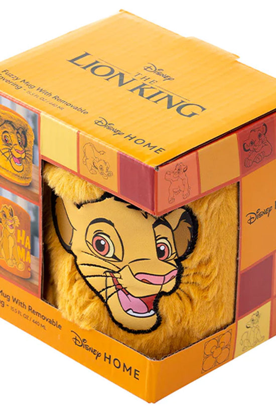 The Lion King Fuzzy Mug 4