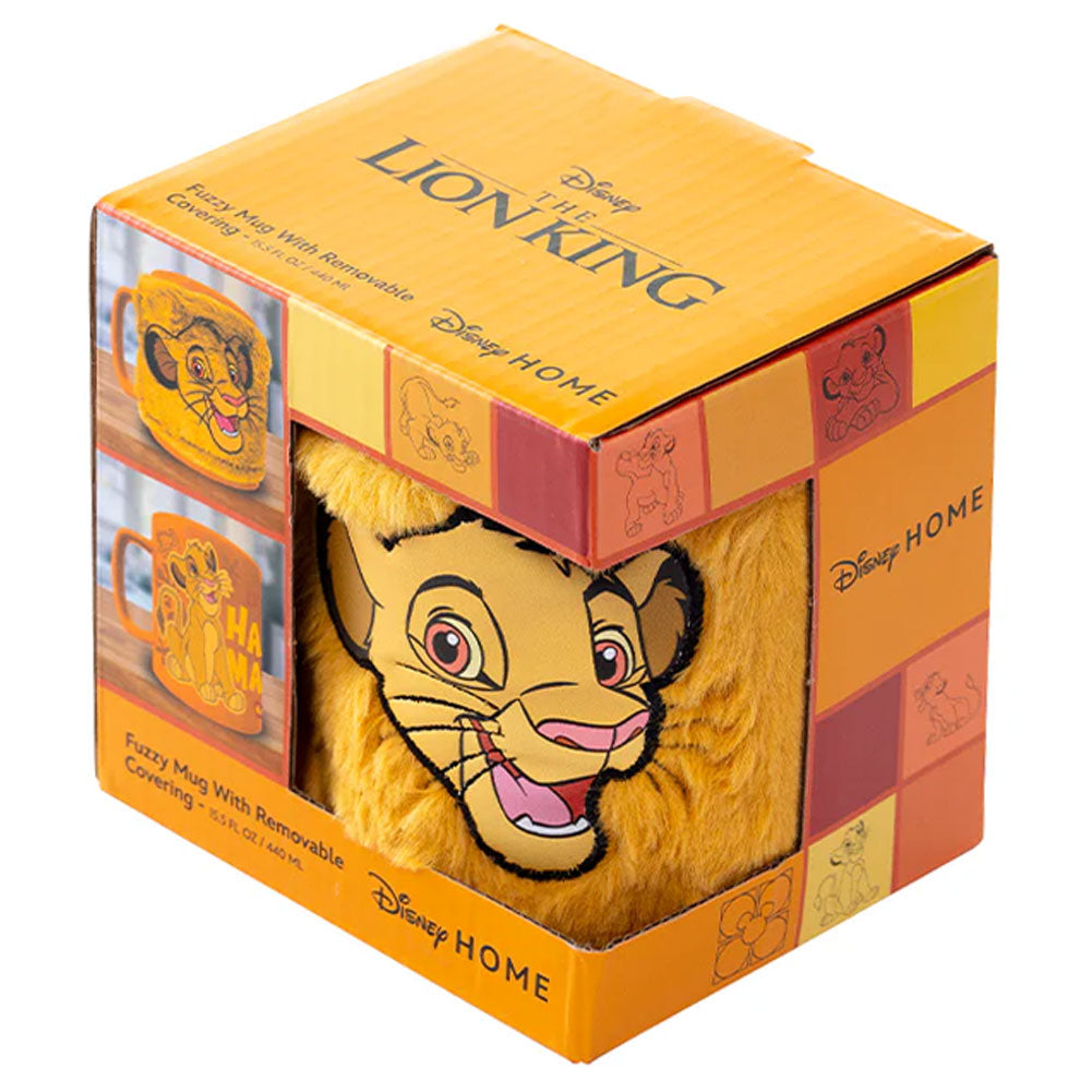 The Lion King Fuzzy Mug 4