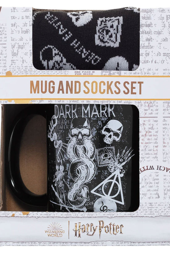 Harry Potter Dark Arts Mug Sock Set 4