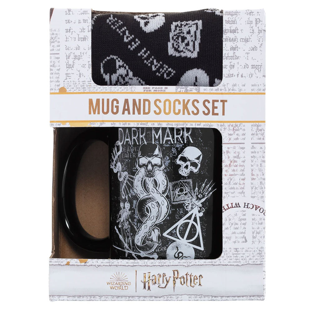 Harry Potter Dark Arts Mug Sock Set 4