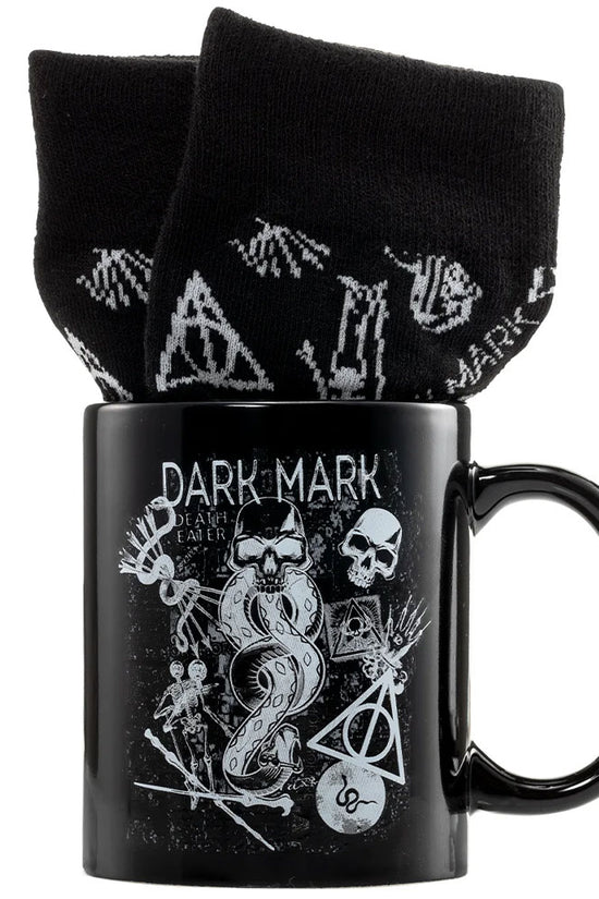 Harry Potter Dark Arts Mug Sock Set