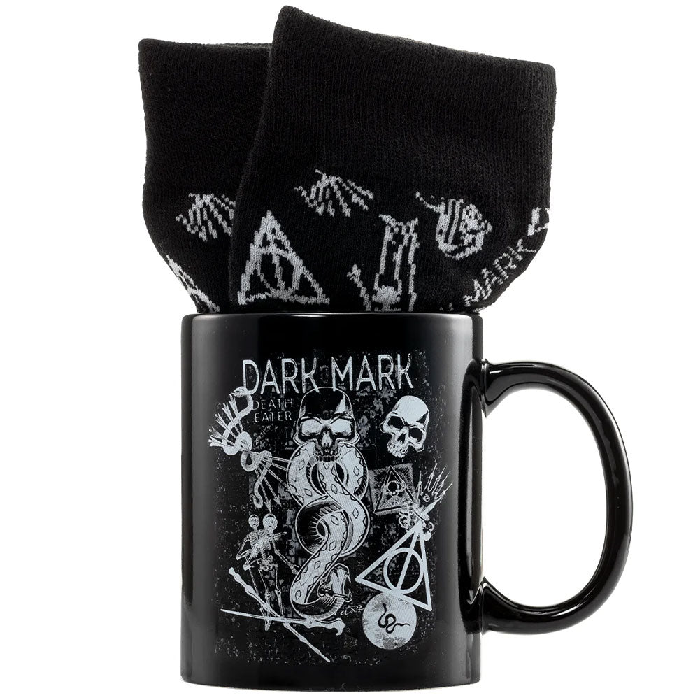 Harry Potter Dark Arts Mug Sock Set