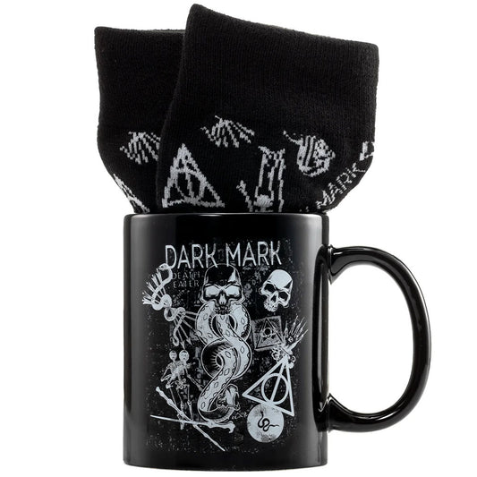 Harry Potter Dark Arts Mug Sock Set
