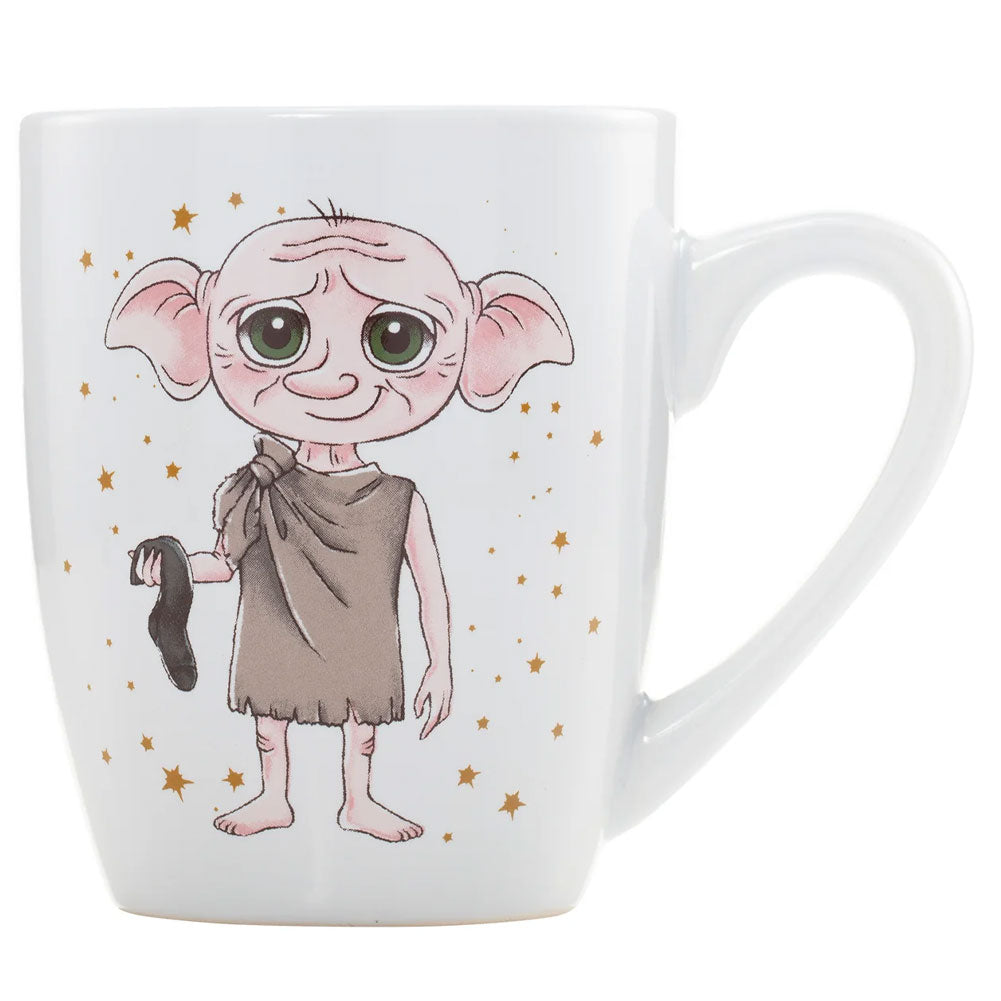 Harry Potter Dobby Ladies Mug Sock Set 3
