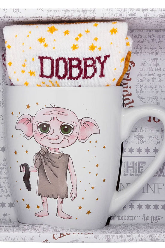 Harry Potter Dobby Ladies Mug Sock Set 4