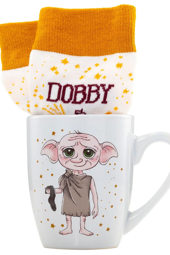 Harry Potter Dobby Ladies Mug Sock Set