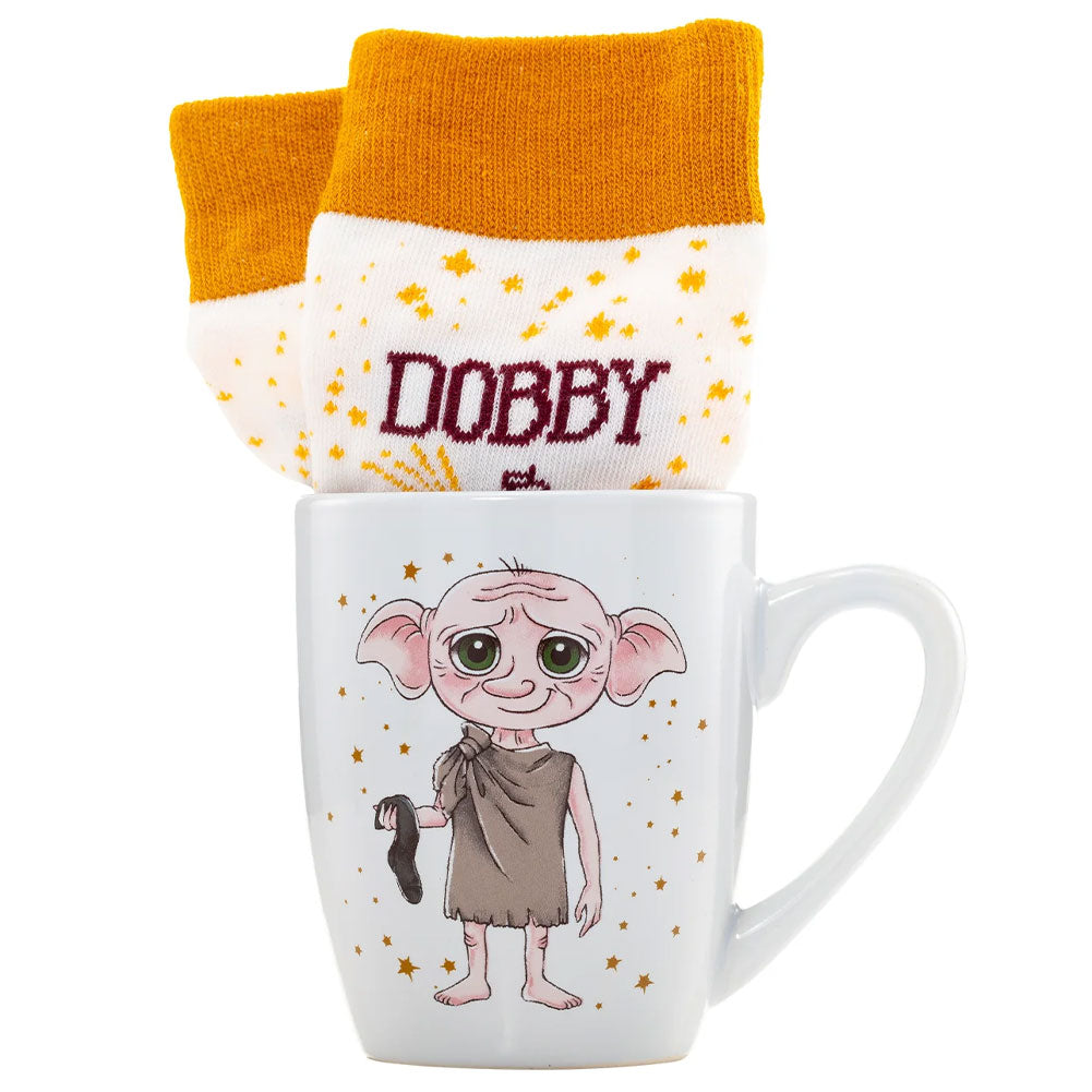 Harry Potter Dobby Ladies Mug Sock Set