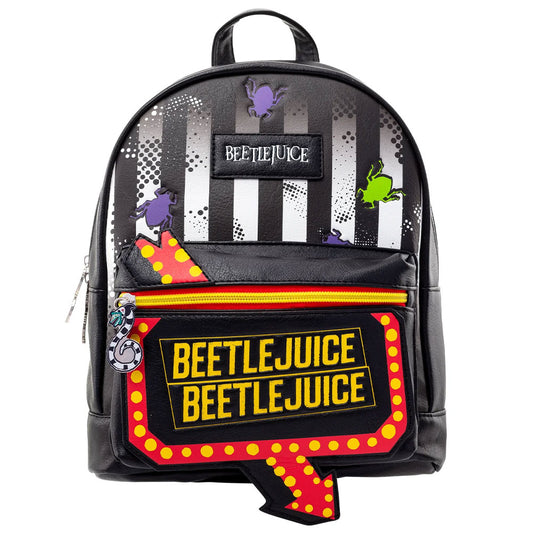 Beetlejuice Fashion Backpack 1
