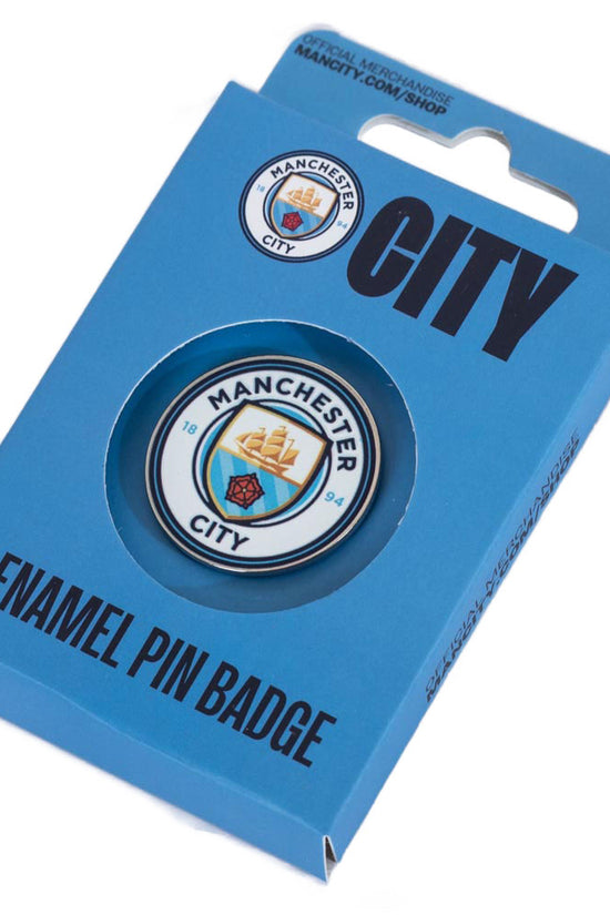 Manchester City FC Club Crest Pin Badge 3