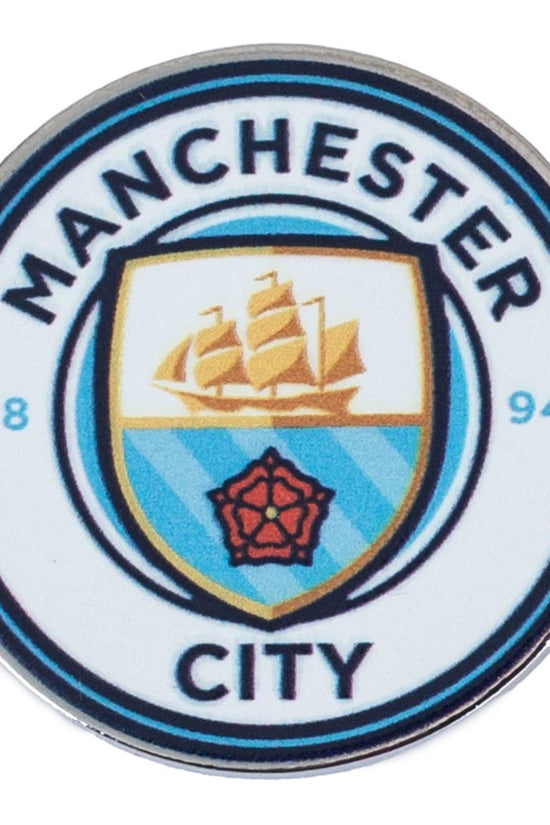 Manchester City FC Club Crest Pin Badge