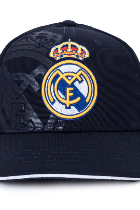Real Madrid FC Navy Debossed Cap 1