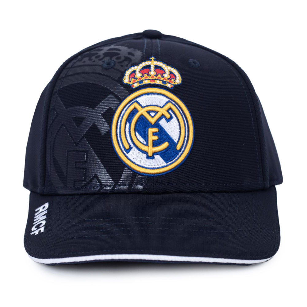 Real Madrid FC Navy Debossed Cap 1