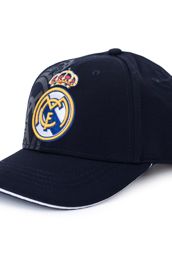 Real Madrid FC Navy Debossed Cap 2