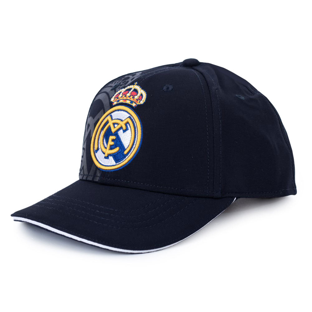 Real Madrid FC Navy Debossed Cap 2