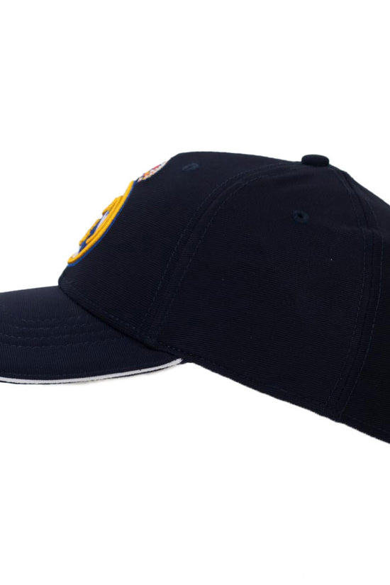 Real Madrid FC Navy Debossed Cap 3
