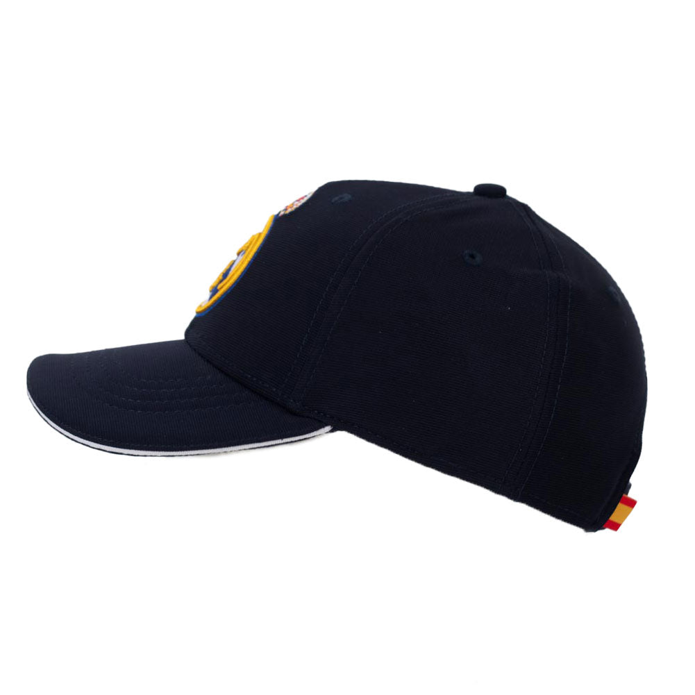 Real Madrid FC Navy Debossed Cap 3