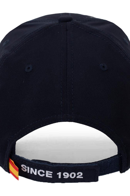 Real Madrid FC Navy Debossed Cap 4